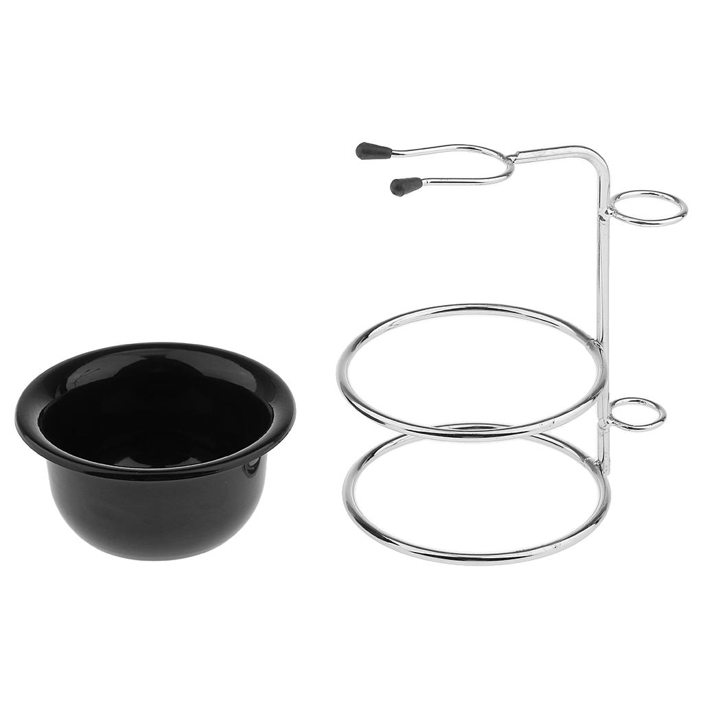 Men'S Grooming Brush - Akrilik Tıraş Fırçası Standı ve Tıraş