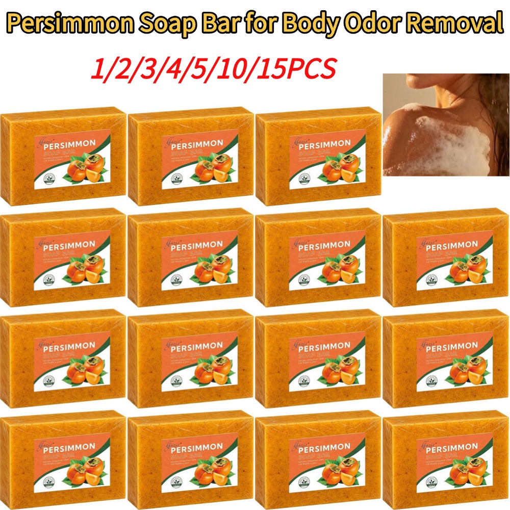 Face Wash Mens - Hurma Yağı İçeren Sabun, Doğal Deodorant,