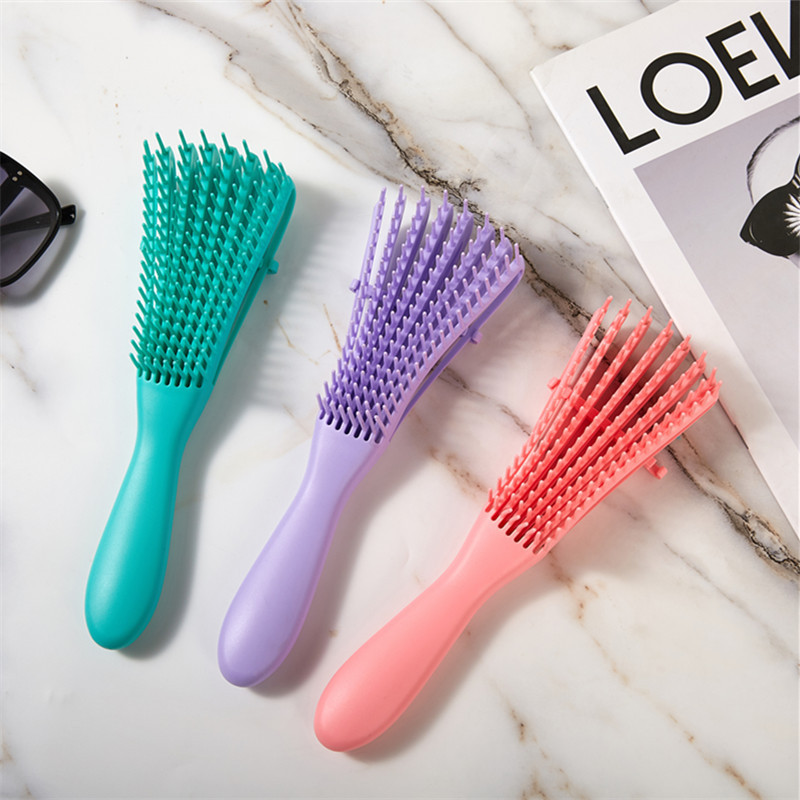 Men'S Grooming Hair - Saç Fırçası Dolaşık Açıcı Fırça Saç