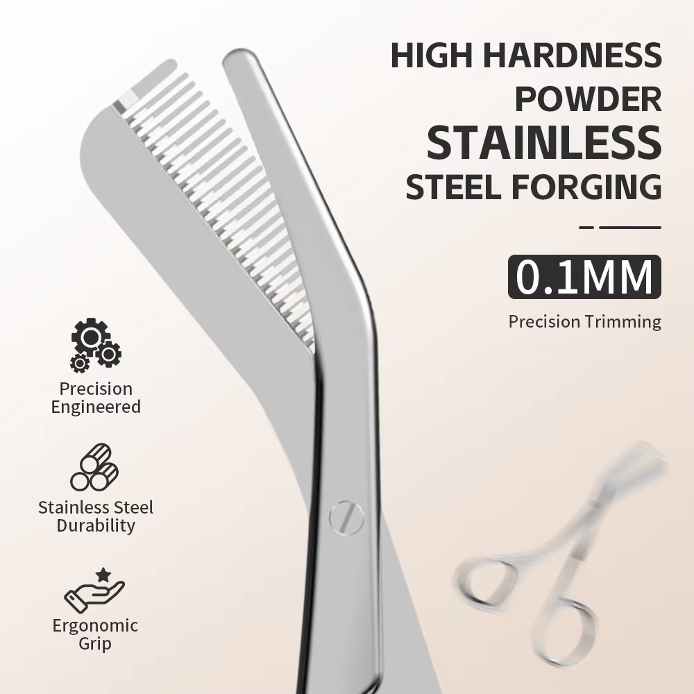 Men'S Grooming Products - 1 set kaş bakım aletleri, taraklı