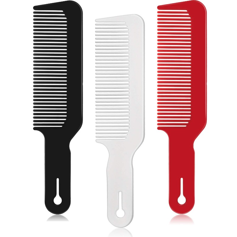 Men'S Grooming Brush - Geniş Dişli Tasarıma Sahip Profesyonel Berber