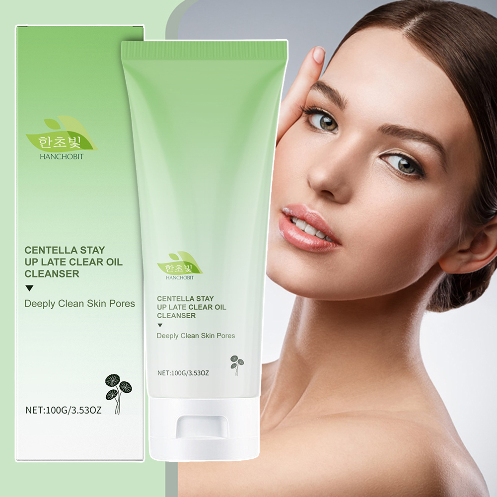 Face Wash Mens - 100g Centella Asiatica Yatıştırıcı Yüz Temizleyici