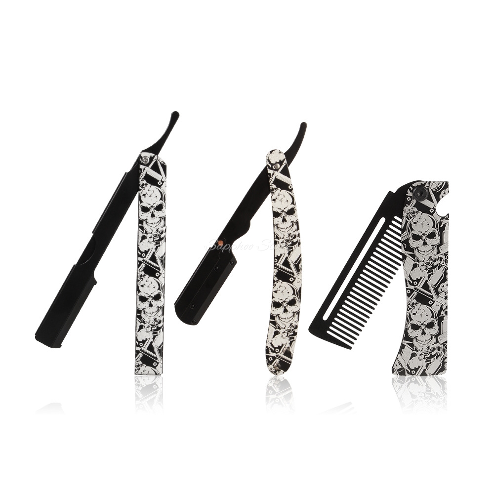Men'S Grooming Products - 2026 Berber Katlanır Düz Jilet Tıraş