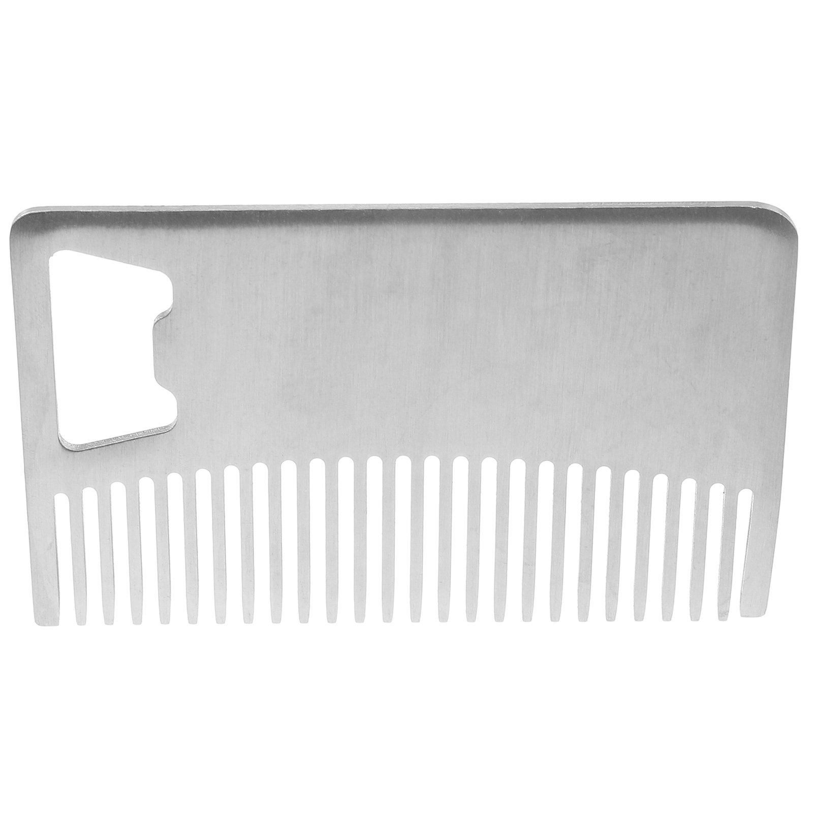 Men'S Grooming Hair - Taşınabilir Kredi Kartı Boyutunda Paslanmaz Çelik