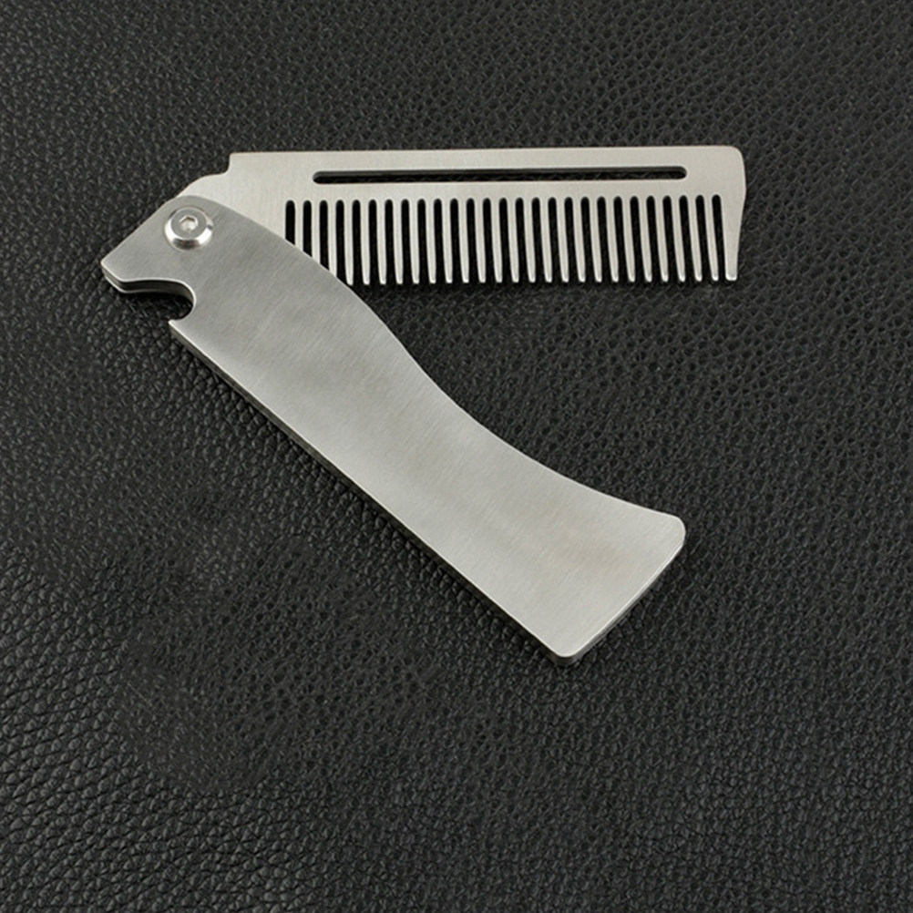 Katlanabilir Sakal Tarakı, Erk - Men'S Grooming Hair incelemesi ve fiyatı