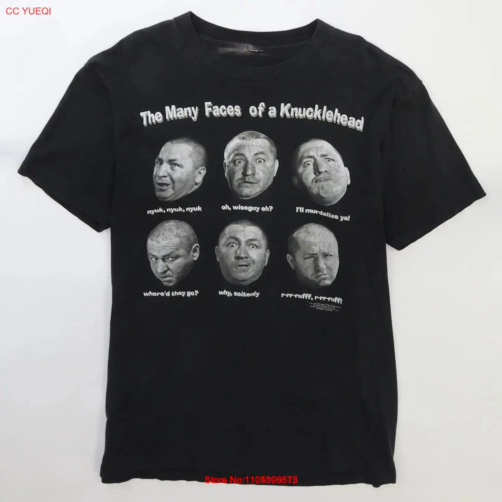 Vintage Three Stooges Many Fac - Face Wash Mens incelemesi ve fiyatı