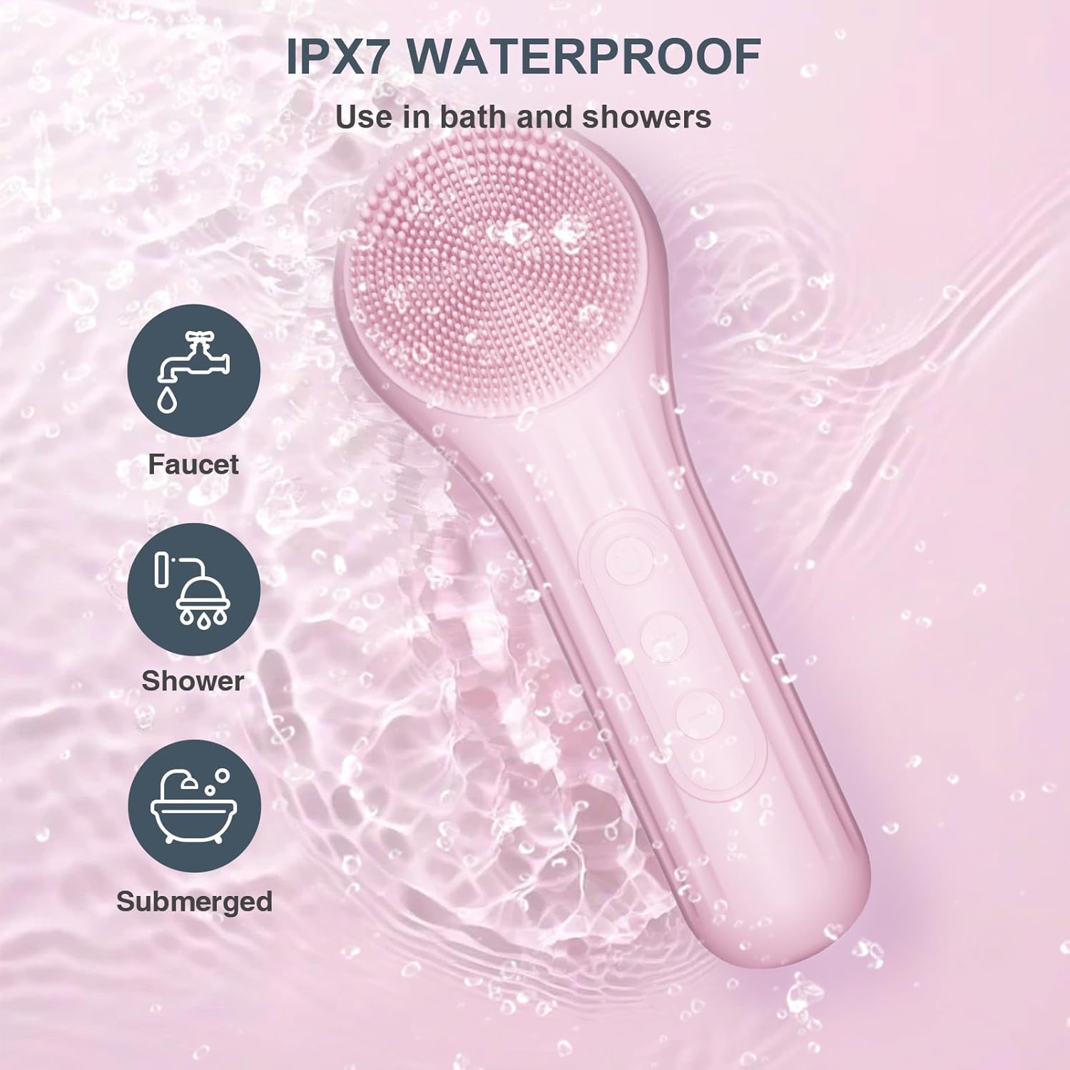 Silikon Yüz Temizleme Fırçası, - Face Wash Mens incelemesi ve fiyatı