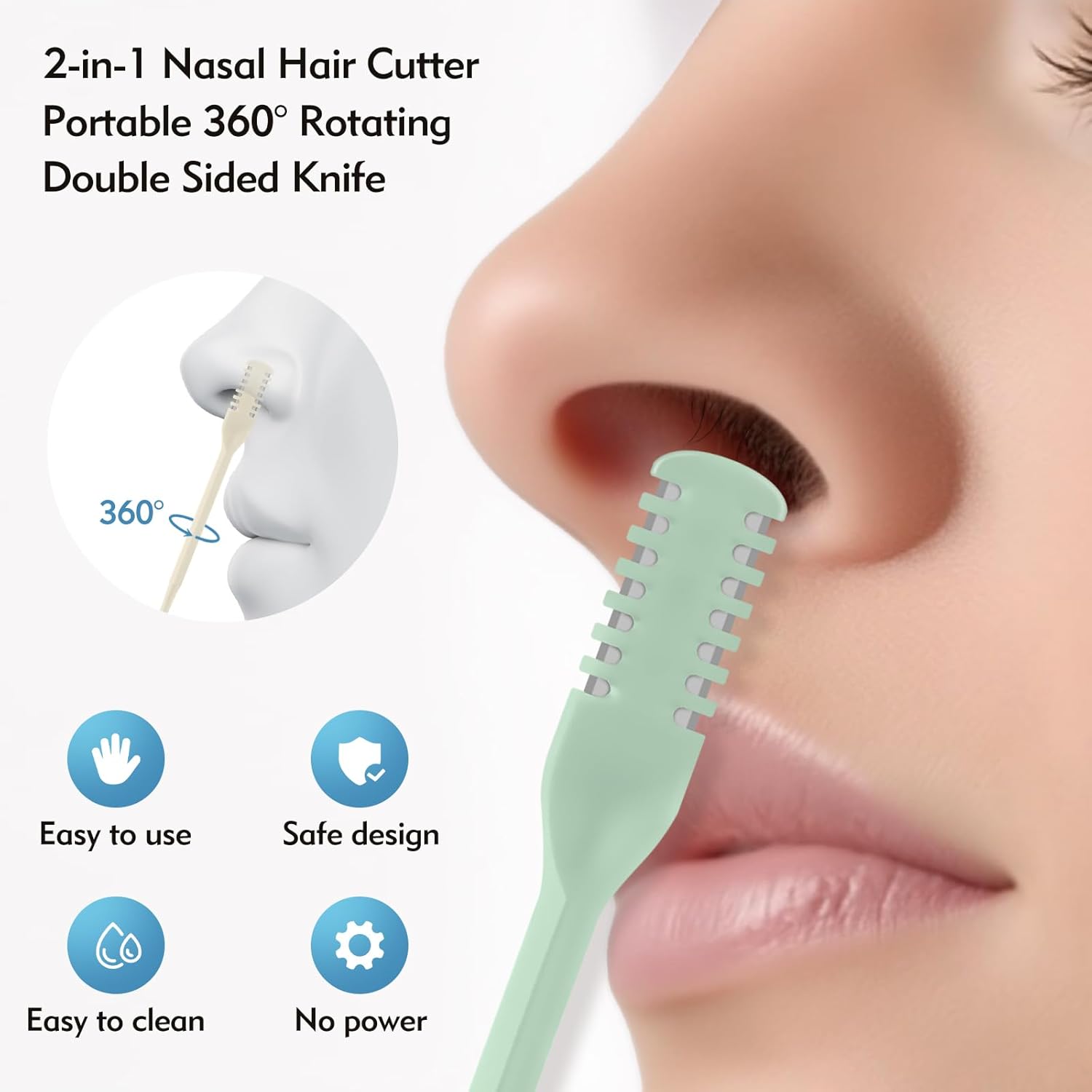 5/20/50 Adet 2'si 1 Arada Buru - Men'S Grooming Hair incelemesi ve fiyatı