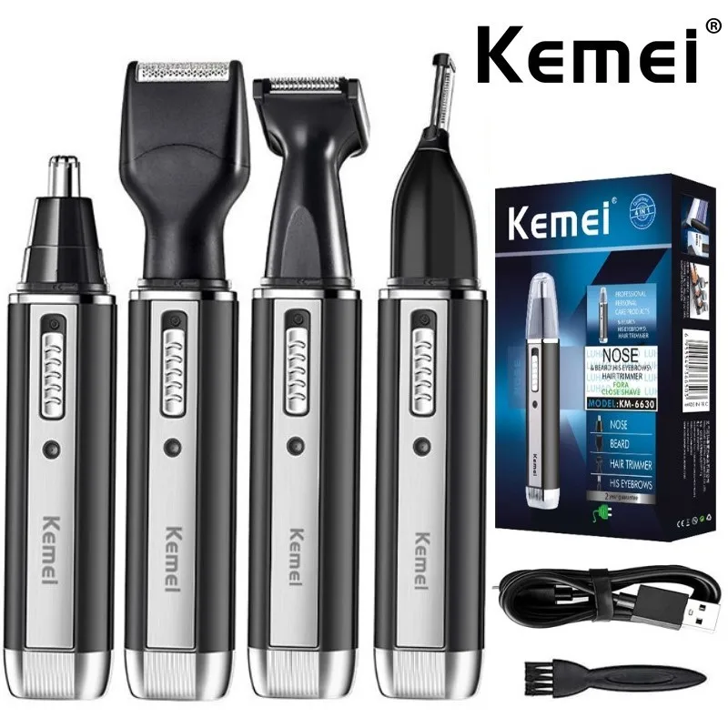 Kemei 4'ü 1 arada düzeltici er - Men Grooming Hygiene incelemesi ve fiyatı