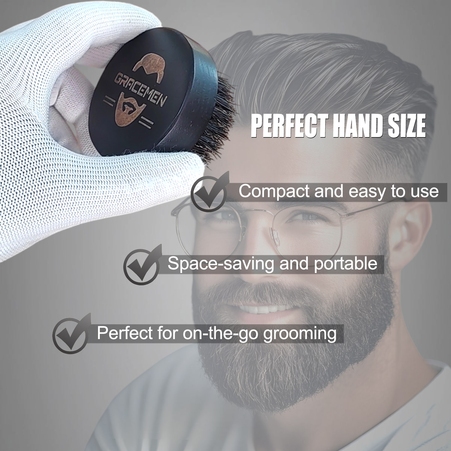 Erkekler İçin Yuvarlak Sakal F - Men Grooming Hygiene incelemesi ve fiyatı