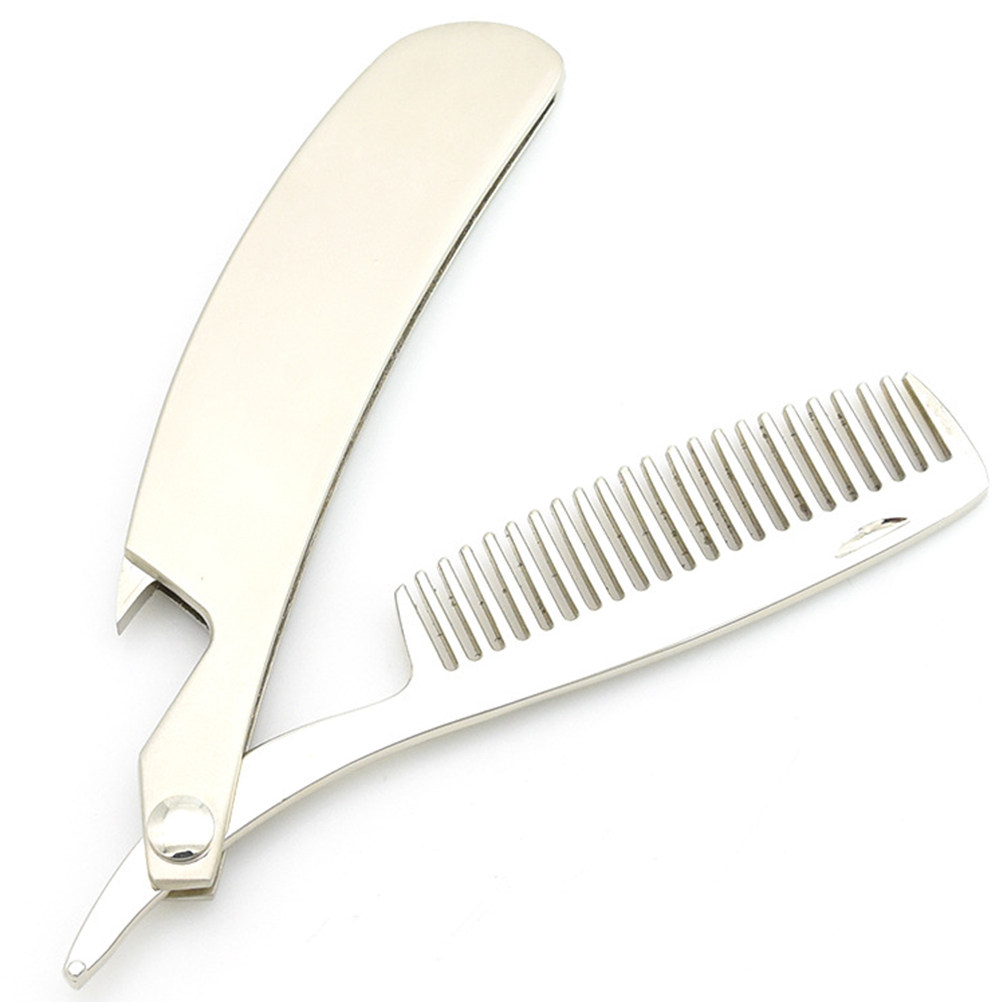 Çinko Alaşımlı Sakal Tarakı, K - Men'S Grooming Hair incelemesi ve fiyatı