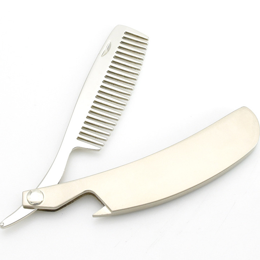 Çinko Alaşımlı Sakal Tarakı, K - Men'S Grooming Hair incelemesi ve fiyatı