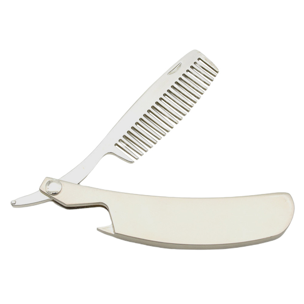 Çinko Alaşımlı Sakal Tarakı, K - Men'S Grooming Hair incelemesi ve fiyatı