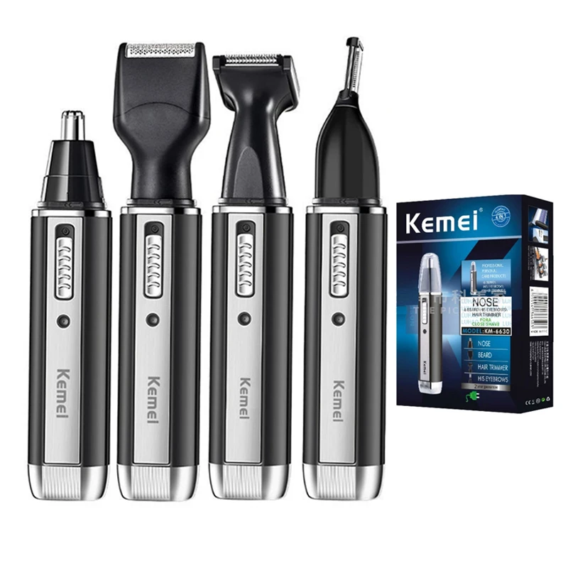 Kemei şarj edilebilir elektrik - Men'S Grooming Products incelemesi ve fiyatı