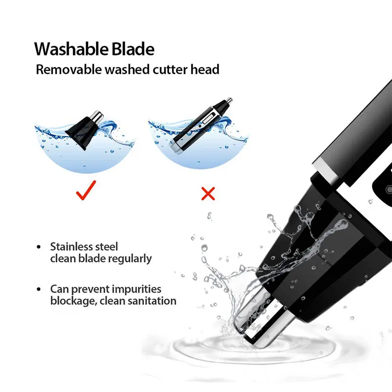 Kemei şarj edilebilir elektrik - Men'S Grooming Products incelemesi ve fiyatı