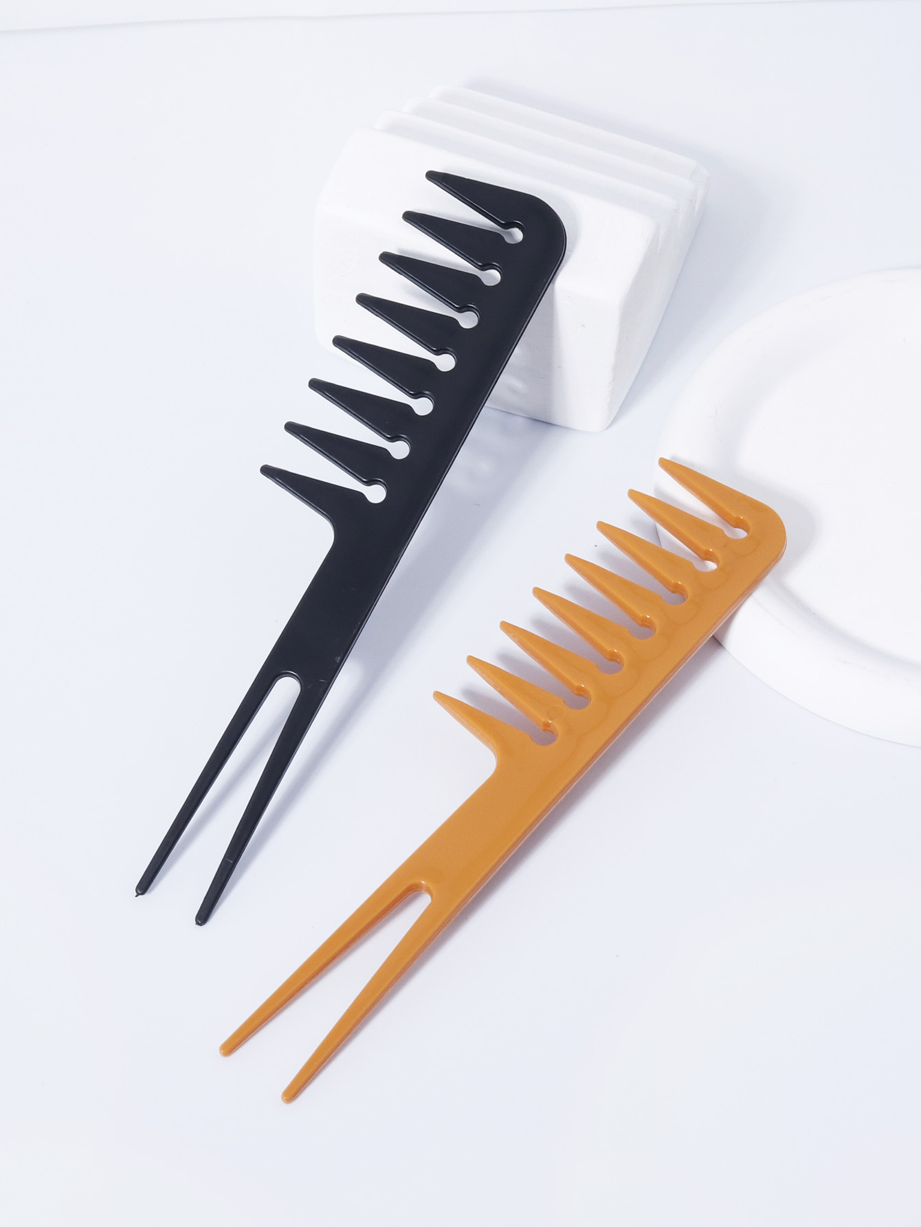 Çift Uçlu Geniş Dişli Tarak, Ç - Men'S Grooming Hair incelemesi ve fiyatı