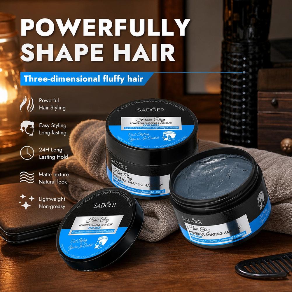 Mat Saç Şekillendirici Kil Güç - Men'S Grooming Hair incelemesi ve fiyatı