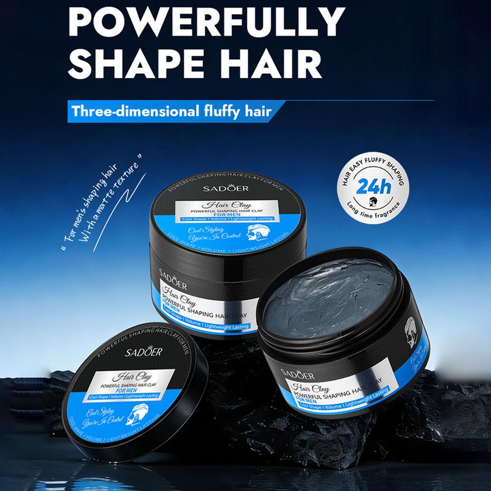 Mat Saç Şekillendirici Kil Güç - Men'S Grooming Hair incelemesi ve fiyatı