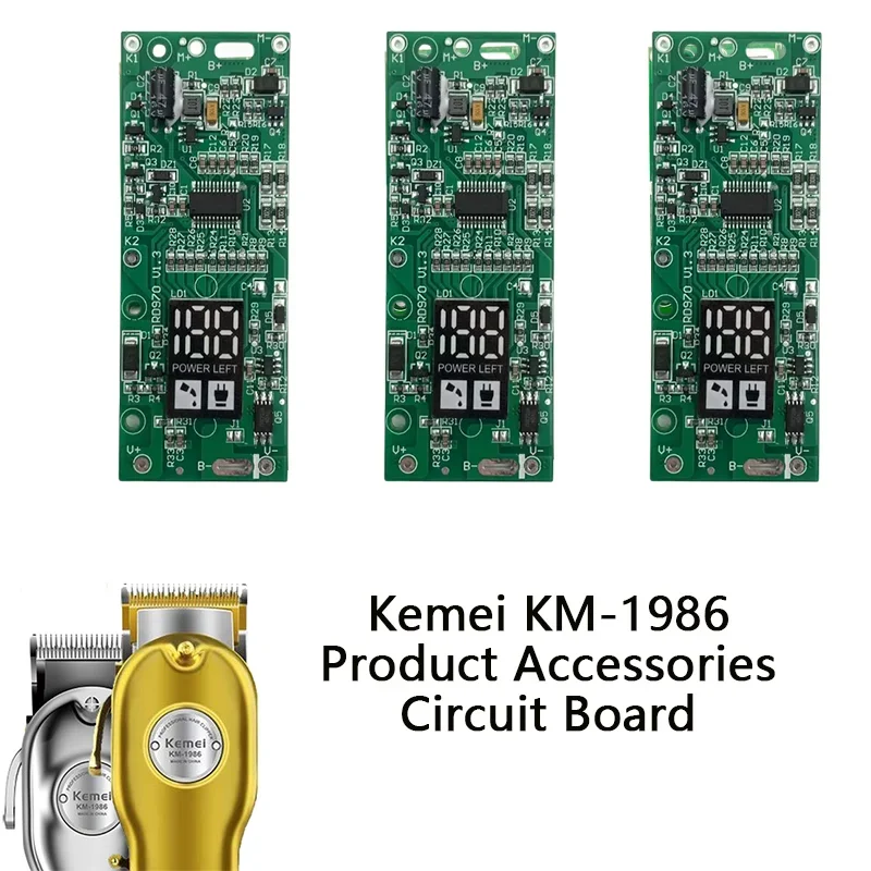 Kemei KM-1986 Erkekler İçin Pr - Men'S Grooming Brush incelemesi ve fiyatı