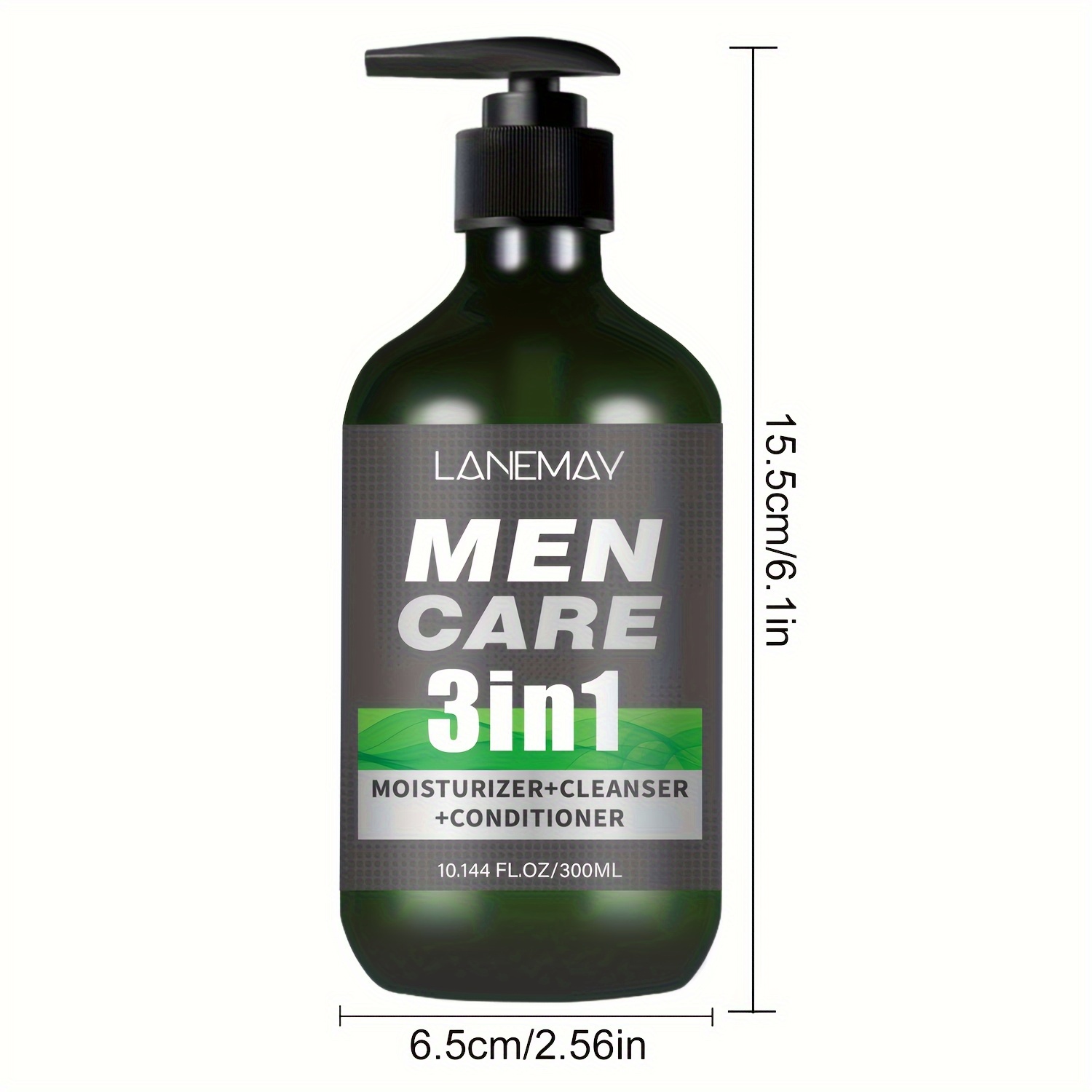 Erkekler İçin 3'ü 1 Arada Vücu - Face Wash Mens incelemesi ve fiyatı