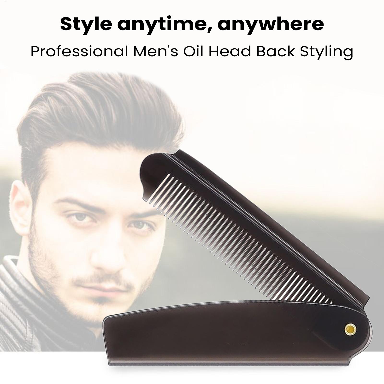 1 adet Kompakt Katlanır Cep Ta - Men Grooming Hygiene incelemesi ve fiyatı