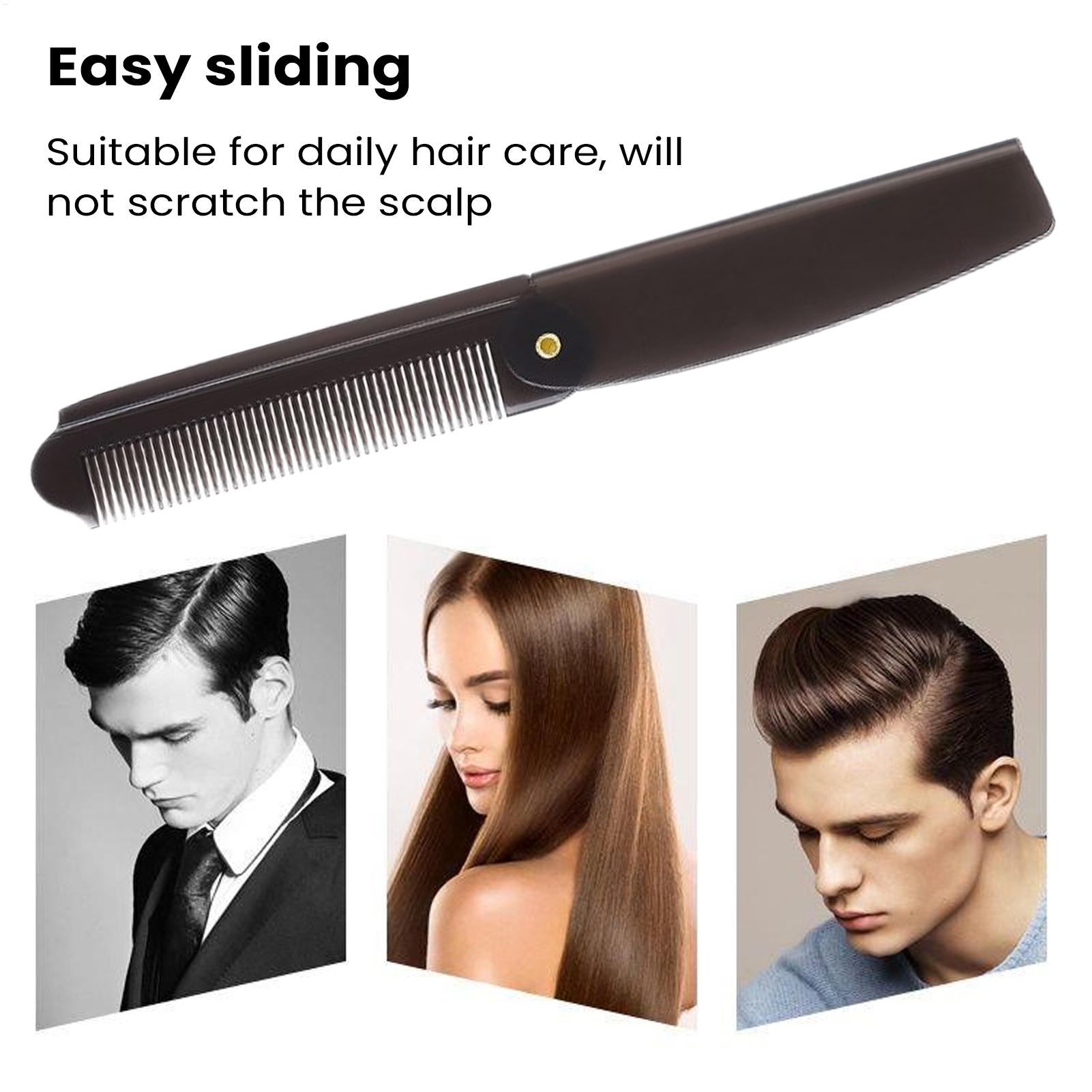 1 adet Kompakt Katlanır Cep Ta - Men Grooming Hygiene incelemesi ve fiyatı