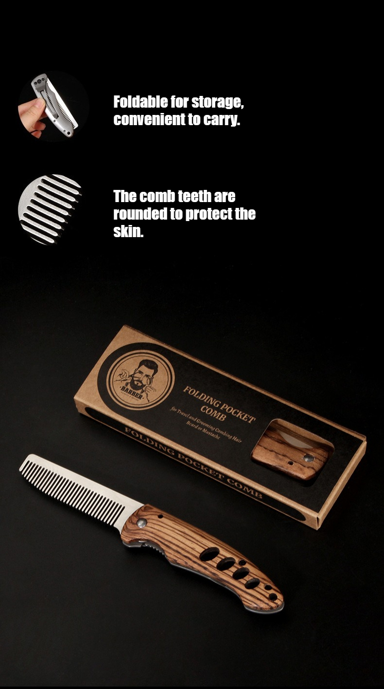 Erkekler için Ahşap ve Metal K - Men'S Grooming Products incelemesi ve fiyatı