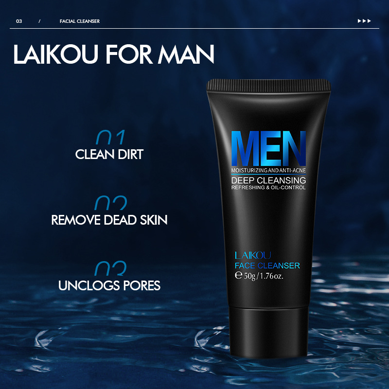 LAIKOU erkekler yüz temizleyic - Face Wash Mens incelemesi ve fiyatı