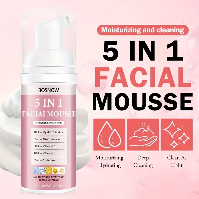 60ml 5'i 1 Arada Temizleme Köp - Face Wash Mens incelemesi ve fiyatı
