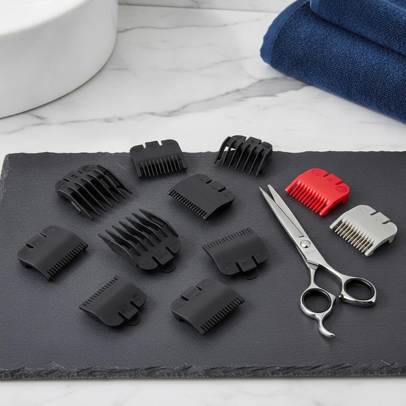 Saç Kesme Makinesi Kılavuz Tar - Men'S Grooming Brush incelemesi ve fiyatı