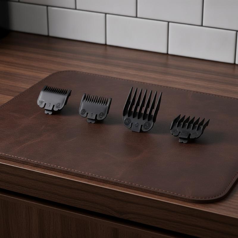 Saç Kesme Makinesi Kılavuz Tar - Men'S Grooming Brush incelemesi ve fiyatı