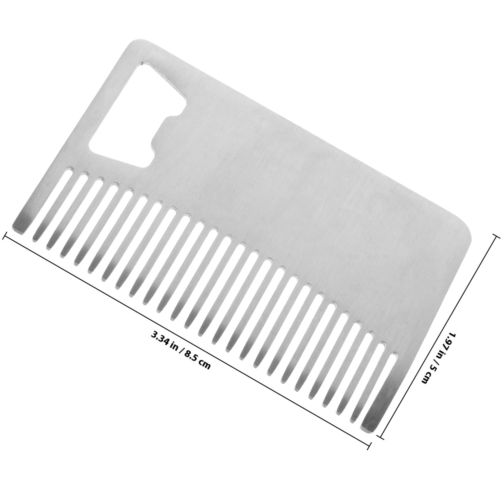 Taşınabilir Kredi Kartı Boyutu - Men'S Grooming Hair incelemesi ve fiyatı
