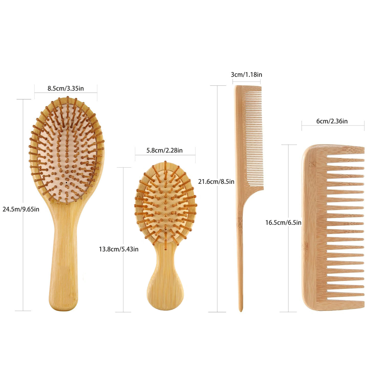 Kadın ve Erkekler için Bambu S - Men'S Grooming Brush incelemesi ve fiyatı